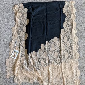 NWT cashmere pashmina